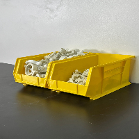 Lot Of Cole Parmer Masterflex Hinged Clamps image 1